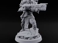 Sermons in Spikes Human Spiked Armoured Warrior A turntable