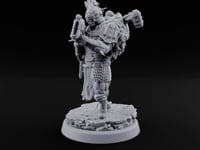 Sermons in Spikes Human Spiked Armoured Warrior B turntable