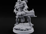 Sermons in Spikes Human Spiked Armoured Warrior I turntable