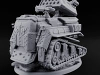 Rocket Pod, Rust Plating Modron Tracked Rocket Automaton turntable