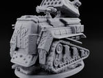 Rocket Pod, Rust Plating Modron Tracked Rocket Automaton turntable