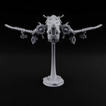 Wagner Would Have Words Animated Object Gunship turntable