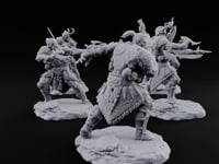 Fur Kilts Orc Berserkers turntable