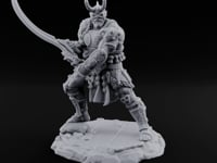Fur Kilts Orc Berserker D turntable