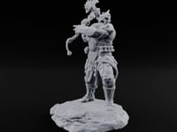 Fur Kilts Orc Berserker E turntable