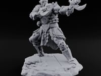 Fur Kilts Orc Berserker B turntable