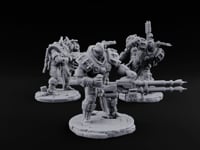 Chain Skirts Ogre Armoured Gunners turntable