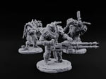 Chain Skirts Ogre Armoured Gunners turntable