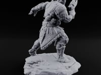 Fur Kilts Orc Berserker A turntable