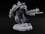 Chain Skirts Ogre Armoured Gunner D turntable