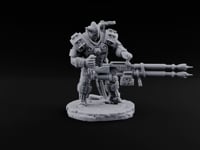 Chain Skirts Ogre Armoured Gunner A turntable