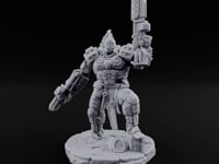 Chain Skirts Ogre Armoured Gunner E turntable