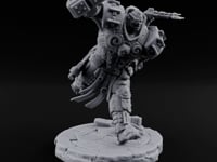 Chain Skirts Ogre Armoured Gunner C turntable