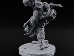 Chain Skirts Ogre Armoured Gunner C turntable