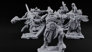 Brawn Before Brains Orc Warriors turntable