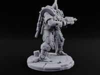 Chain Skirts Ogre Armoured Gunner B turntable