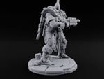 Chain Skirts Ogre Armoured Gunner B turntable