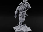 Brawn Before Brains Orc Warrior E turntable