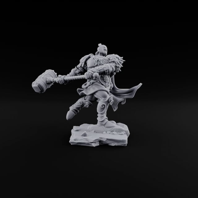 Brawn Before Brains Orc Warrior B turntable