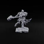 Brawn Before Brains Orc Warrior B turntable
