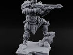 Brawn Before Brains Orc Warrior D turntable