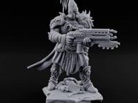 Brawn Before Brains Orc Warrior C turntable