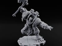 Cockpit Faces Warforged Armoured Warrior B turntable