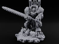 Cockpit Faces Warforged Armoured Warrior D turntable