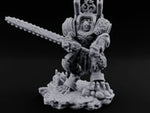 Cockpit Faces Warforged Armoured Warrior D turntable