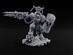 Cockpit Faces Warforged Armoured Warrior A turntable