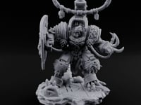Cockpit Faces Warforged Armoured Warrior C turntable