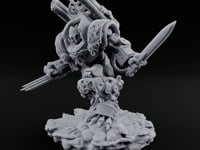 Cockpit Faces Warforged Armoured Warrior E turntable