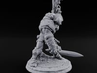 Loud Before They Arrive Orc Heavy Warrior A turntable