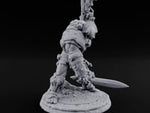 Loud Before They Arrive Orc Heavy Warrior A turntable