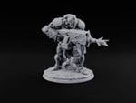 Loud Before They Arrive Orc Heavy Warrior B turntable