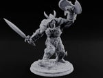 Loud Before They Arrive Orc Heavy Warrior E turntable