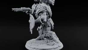 Loud Before They Arrive Orc Heavy Warrior D turntable