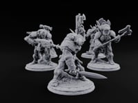 Loud Before They Arrive Orc Heavy Warriors turntable