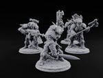 Loud Before They Arrive Orc Heavy Warriors turntable