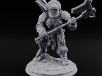 Loud Before They Arrive Orc Heavy Warrior C turntable