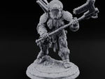 Loud Before They Arrive Orc Heavy Warrior C turntable