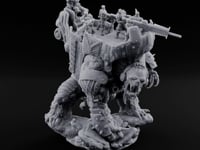 Passengers Please Hold Tight Yeti War Beast turntable