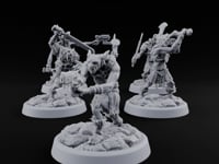 Rocks Underfoot Goblin Warriors turntable