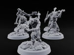 Rocks Underfoot Goblin Warriors turntable