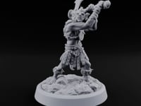 Rocks Underfoot Goblin Warrior C turntable