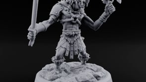 Rocks Underfoot Goblin Warrior E turntable