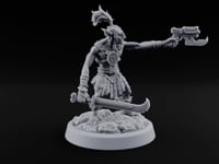 Rocks Underfoot Goblin Warrior D turntable