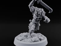 Rocks Underfoot Goblin Warrior B turntable