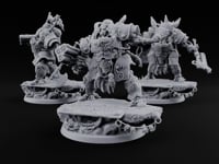 Skulls Dangling Ogre Armoured Brutes turntable