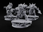 Skulls Dangling Ogre Armoured Brutes turntable
